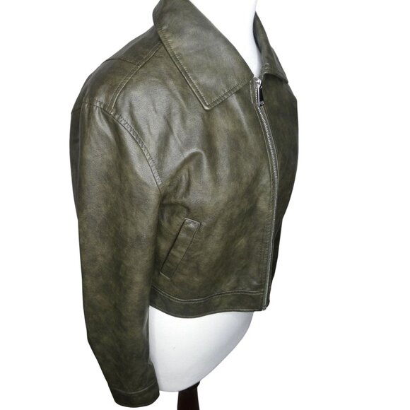 Rachel Roy Forest Green Jacket Size Small - Picture 2 of 7